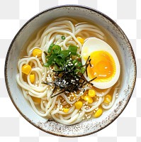 PNG Japanese miso ramen food soup meal.