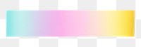 PNG Pastel color washi tape white background rectangle abstract.
