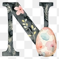 PNG Easter font text egg.