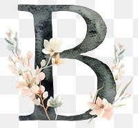 PNG Font text white background flower.