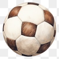 PNG Soccer ball football sports futsal