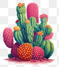 PNG Cactus plant food creativity.