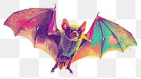 PNG Animal mammal bat creativity.