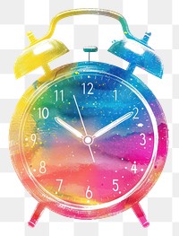 PNG Clock accuracy deadline number.