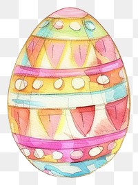 PNG Easter egg food white background celebration