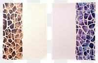 PNG Abstract pattern adhesive strip backgrounds paper art.