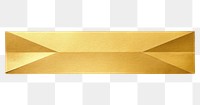 PNG  Geometric golden adhesive strip paper white background simplicity.