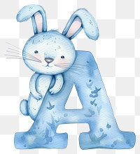 PNG Bunny alphabet A rodent mammal rabbit.