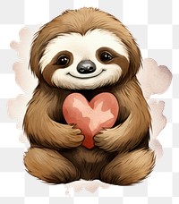 Mammal sloth bear representation.