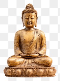 PNG Buddha statue buddha representation spirituality.