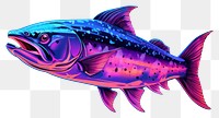 PNG Salmon animal fish underwater.