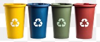 Disposable container drinkware recycling.