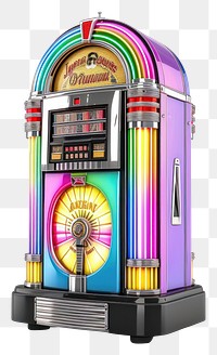 PNG Jukebox machine game white background technology
