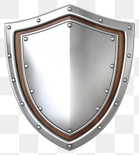 PNG Silver shield silver white background electronics.