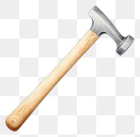 PNG A hammer tool white background electronics.