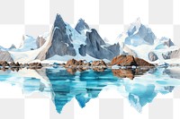 PNG Greenland landscapes panoramic mountain outdoors.