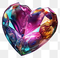 PNG Tourmaline stone gemstone jewelry heart.