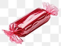 PNG Candy in a wrapper confectionery food white background.