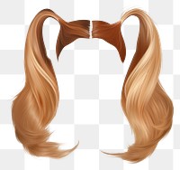 Blonde ear dog hairstyle adult white background moustache.