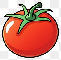 PNG Tomato vegetable cartoon plant.