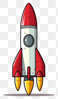 PNG Rocket aircraft vehicle missile.