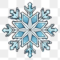 PNG Snowflake Clipart drawing white line.