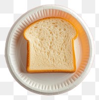PNG Sandech plate bread slice.