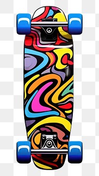 PNG Graffiti skateboard art skateboarding snowboarding.