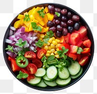 PNG Salad plate food meal