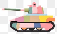 PNG Tank military vehicle transportation.