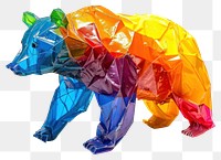 PNG Bear plastic bear art.