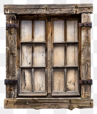 PNG Brown wooden window white background architecture transparent.