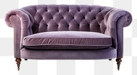 PNG Sofa furniture armchair white background