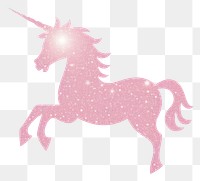 PNG Pink color unicorn icon animal mammal horse.