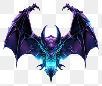 PNG Bat violet dragon bat.