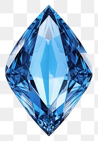 PNG Blue shield gemstone jewelry diamond.