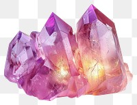 PNG Entertainment gemstone crystal amethyst.