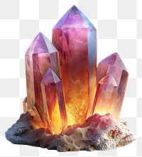 PNG Religion gemstone crystal amethyst.