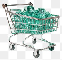 PNG Shopping cart consumerism supermarket furniture.