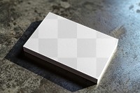 Notebook cover png mockup, transparent design