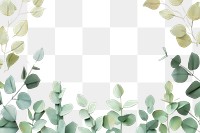 PNG Pattern plant leaf backgrounds.