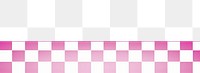 PNG Checkered pattern backgrounds white line.