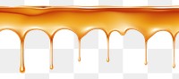PNG Dripping syrup white background refreshment accessories.