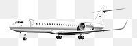PNG Plane body airplane aircraft airliner.