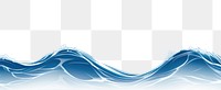 PNG Waves backgrounds pattern line.