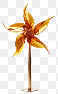 PNG Wind turbine flower plant lighting.