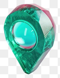 PNG Location icon gemstone jewelry emerald.