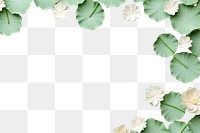 PNG Flower backgrounds pattern plant.