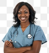 PNG Nurse woman nurse smiling adult.