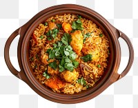 PNG Handi Chicken Biryani biryani food meal